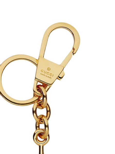 cinta llavero gucci|Llaveros Gucci – Cadenas de Mujer Online – Farfetch.